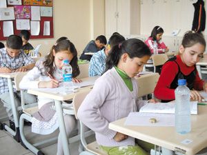 Kitap okuma sınavına ilgi