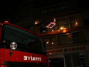 Yaşlı kadın evinden kurtarıldı