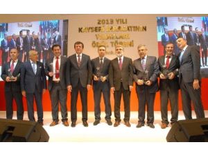 İhracat Ödüllerini Boydak Holding Topladı