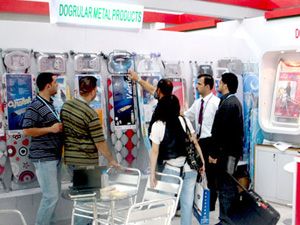 Doğrular, Çin’de uluslararası fuara katıldı