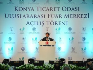 Davutoğlu işadamlarıyla buluştu