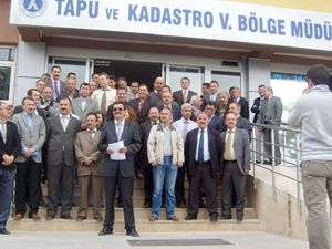‘Tapu çalışanları döner sermayeden yararlansın’