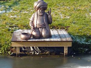Nasreddin Hoca Hollanda'da