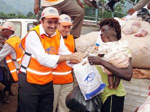 Kimse Yok Mu’dan Uganda’ya yardım