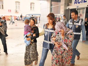 Esrar satıcıları yakayı ele verdi