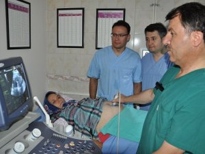 Anne karnında bebeğe operasyon