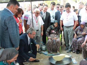 Bekdik Türkmenleri buluştu.