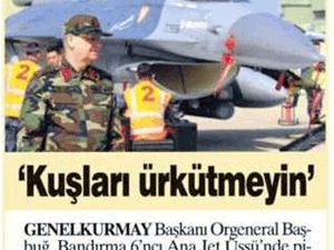 Şehirdeki insanların, kuşlar kadar değeri yok mu?
