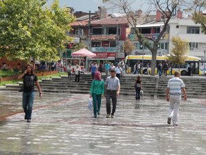 Yağışlar vatandaşa rahat bir nefes aldırdı