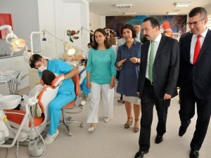 Selçuk'ta klinikler yenilendi