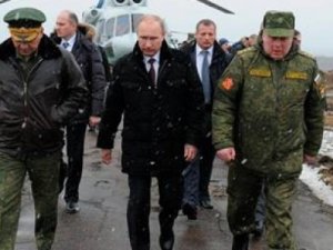 Putin 'savaşa hazır olun' emri verdi