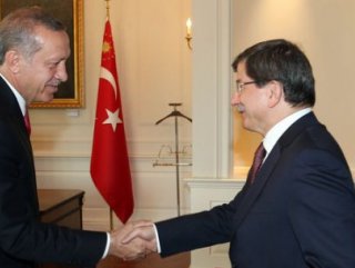 Erdoğan Başbakan Davutoğlu'yla görüştü