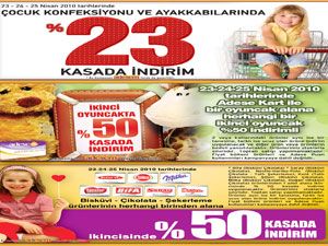 Adese’de 23 Nisan coşkusu
