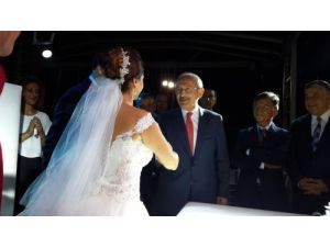 Chp Lideri Kılıçdaroğlu Nikah Şahidi Oldu