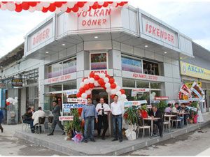 Volkan Döner hizmette