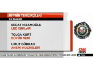 CNN Türk'ten skandal MİT hatası