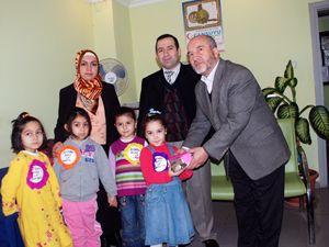 Miniklerden Gazze’ye anlamlı yardım