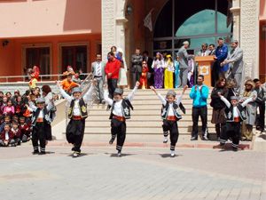 Niyaz Usta’da 23 Nisan coşkusu