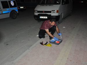 Konya'da bıçaklı kavga