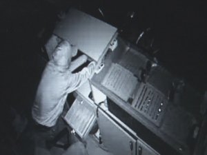 1,5 dakikada 7 bin liralık soygun