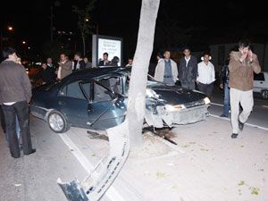 2 kaza: 1 ölü, 4 yaralı