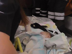 2 aylık bebek yaşam mücadelesini kaybetti