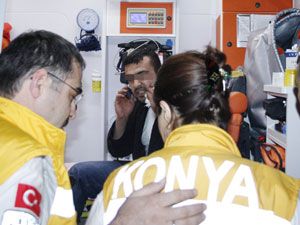 İki ayrı olayda iki kişi bıçakla yaralandı