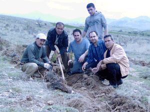 Bayındır köyünde yeşil seferberliği