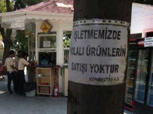 Büyükşehir kolalı ürünlerin satışını yasakladı