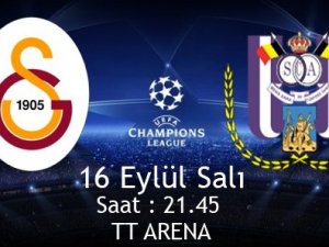 Galatasaray - Anderlecht maçı hangi kanalda?