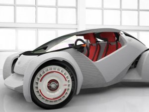 Dünyanın 3D basılmış ilk otomobili yola çıkıyor