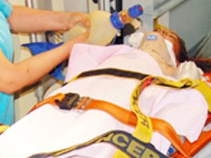 Seydişehir'de trafik kazası: 3 yaralı