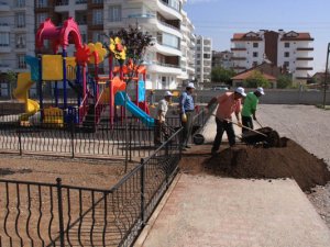 Karatay'a dört yeni park daha