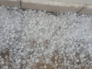 Sanayiyi dolu vurdu!