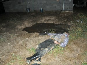 Sel sularına kapılan çiftçi öldü