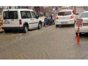 Çorum'da Yağmur Aralıklarla Devam Ediyor