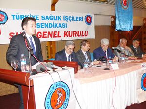 Sağlık-İş’te ‘Toy’ dönemi