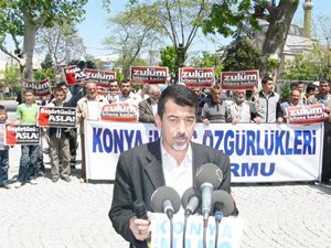 ‘Başörtüsü namustur’