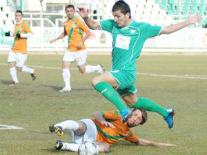 Şekerspor Turgutlu sınavında