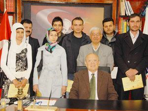 Karaman’da kursiyerler sertifikalarını aldı