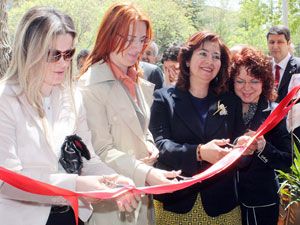 Mümine Hatun Hanımlar Lokali törenle açıldı