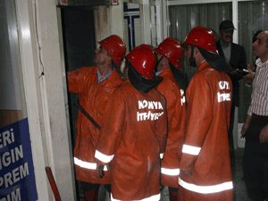 Çay ocağında tüp patladı