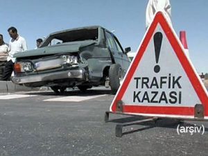 Kulu'da otomobil takla attı: 1 ölü, 1 yaralı