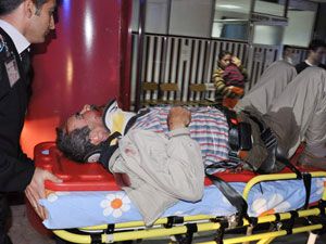 Karaman'da trafik kazası: 1 ölü, 2 yaralı