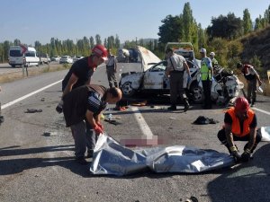 Seydişehir'de kaza: 2 ölü