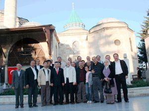 Afyon İl Genel Meclisi üyeleri, Konya’yı gezdi
