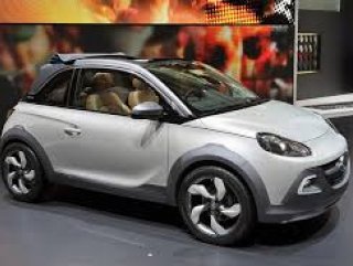Opel'den tasarruflu model Adam Rocks