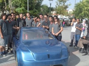 Yerli elektrikli otomobil 'Yerel T1' Konya'da