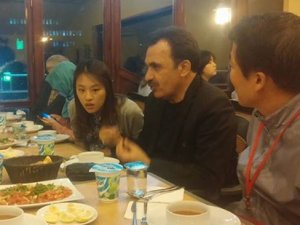 Güney Koreli gençler Konya’ya misafir oldu