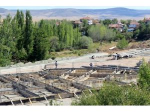 Kadışehri'nde Kadın Ve Çocuklara Özel Tesis Yapılıyor